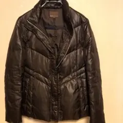 ダウンジャケット M ブラウン