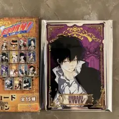 【新品】 REBORN ステータスカードコレクション 雲雀恭弥