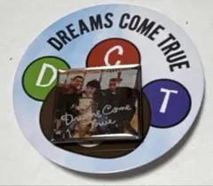 DREAMS COME TRUE （ドリカム）ピンズ カプセル vol.1