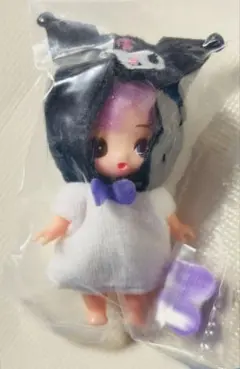 【外箱付き】ぷちリカちゃん クロミ サンリオキャラクターズコレクション