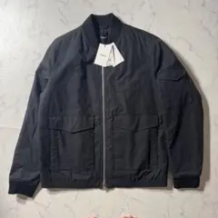 【新品未使用】Theory/セオリー　ボンバージャケット　キルティング　Lサイズのサムネイル
