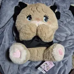 mikko ぬいぐるみ　ラテ