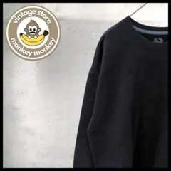 mz017025 フルーツオブザルーム　オーバーサイズスウェット　トレーナー無地