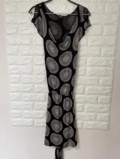 Sinequanone ノースリーブワンピース ブラック サイズF 美品