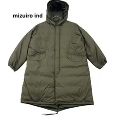 2026年最新】mizuiroind ダウンジャケットの人気アイテム - メルカリ