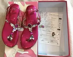 新品未使用 Rady レディ ビジューサンダル 23cm ピンク