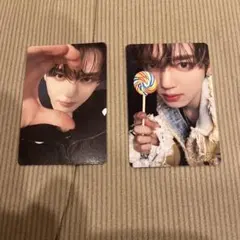 ゼベワン アイコニック ユジン トレカ