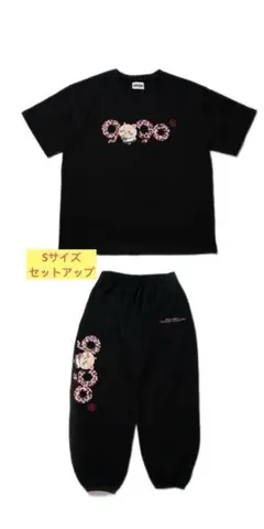 9090×ちいかわOG Logo Tee Sweat Pantsセットアップ - メルカリ