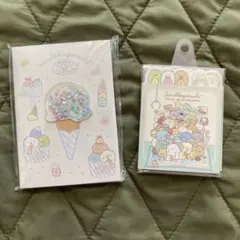 すみっコぐらし　メモ　セット
