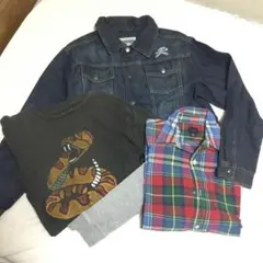 デニムジャケット Gジャン　おまけgap