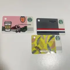 スタバカード　使用済み　レア