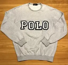 90s polo Ralph Laurenラルフローレン スウェット ナイガイ