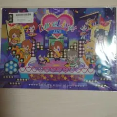 ラブライブ！ A4クリアファイル　Angelic Angel　teracco