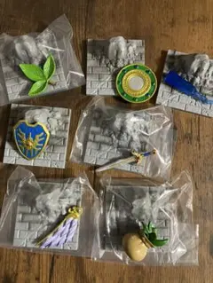 ドラクエ　びっくらたまご　コンプ　全7種　ロトの剣　ロトの盾　ドラゴンクエスト