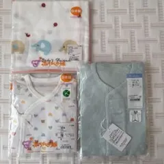 コンビ、赤ちゃんの城　ベビー肌着セット