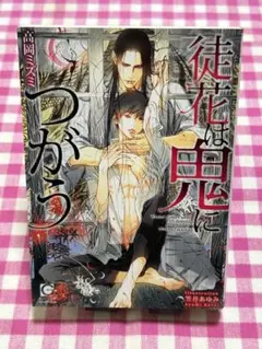 BL小説 高岡ミズミ 笠井あゆみ 徒花は鬼につがう ガッシュ文庫