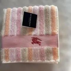 バーバリータオルハンカチ