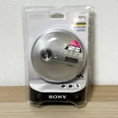 新品未使用✨ SONY D-NE241 CDウォークマン シルバー MP3