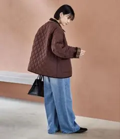 FREAK'S STORE キルティングジャケット