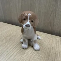 リヤドロ ポーセリン製フィギュア「犬とカタツムリ」 - メルカリ
