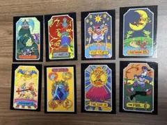 【レア当時物】ジョジョ OVA DVD全巻購入特典カード
