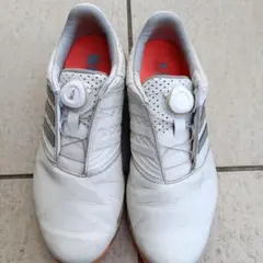 adidas ゴルフシューズ Boaシステム ホワイト