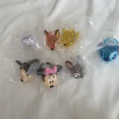 ディズニー ファッションリング ロイヤルクリア7種セット