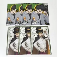 WIND BREAKER 十亀条 ポストカード7枚セット②