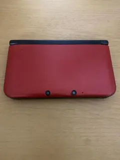 3ds LL レッド　ブラック　本体のみ　ジャンク