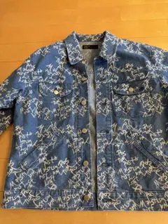 【値下！美品】ビームス別注デニムジャケット 刺繍ありのサムネイル