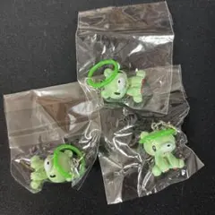グルーミー めじるしアクセサリー　グリーン×3