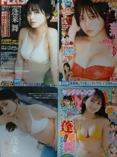 蓬莱舞 直筆サイン FLASH 雑誌 2025年最新】蓬莱舞の人気アイテム - メルカリ