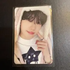 ALD1 Makestar うさぎブランケット うさぎ毛布 トレカ　サンヒョン