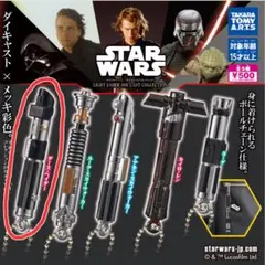 STAR WARS ダースベイダーライトセーバーキーホルダー