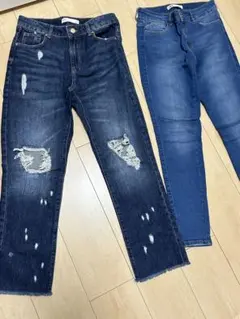 ZARA まとめ売りデニム2点セット