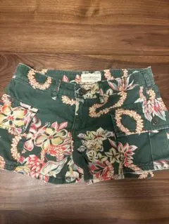 Denim&Supply Ralph Laurenアロハショートパンツ　25のサムネイル