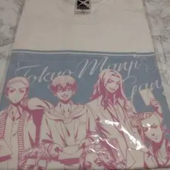 【新品】東京リベンジャーズ 集合B Letter tシャツ Lsize