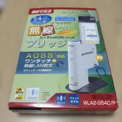 BUFFALO AirStation G WLA2-G54C/P