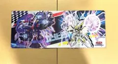 遊戯王 天霆號アーゼウス 厄災の星ティフォン ニューロン プレイマット