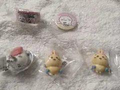 ちいかわ　くら寿司　フィギュア　2023年　うさぎ　セット