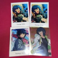 あんスタ　ぱしゃっつ　クリアカード　青葉つむぎ