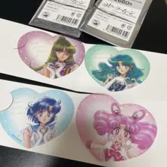 セーラームーン ハート クリアカード　2種×2袋