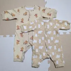 UNIQLO　キルト　カバーオール　60　70