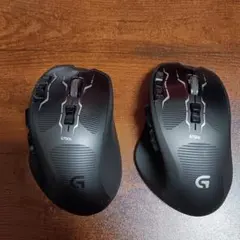 Logicool G700s ゲーミングマウス 2台セットのサムネイル