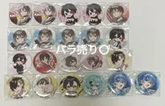 めろんぱーかー 缶バッジ21個