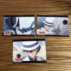 怪盗キッド ブロマイド 100万ドルの五稜星 アニメシーン