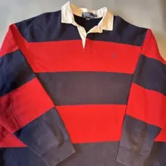 Polo by Ralph Lauren ラルフローレン ラガーシャツ XL