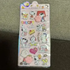 スヌーピー 肉球シール ぷっくりシール