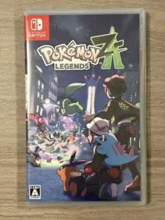 ニンテンドースイッチ ゲームソフト ポケモンレジェンズ ZA ポケットモンスター
