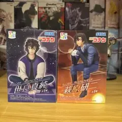 名探偵コナン プレミアムフィギュア ちょこのせ 萩原千速 萩原研二 2体